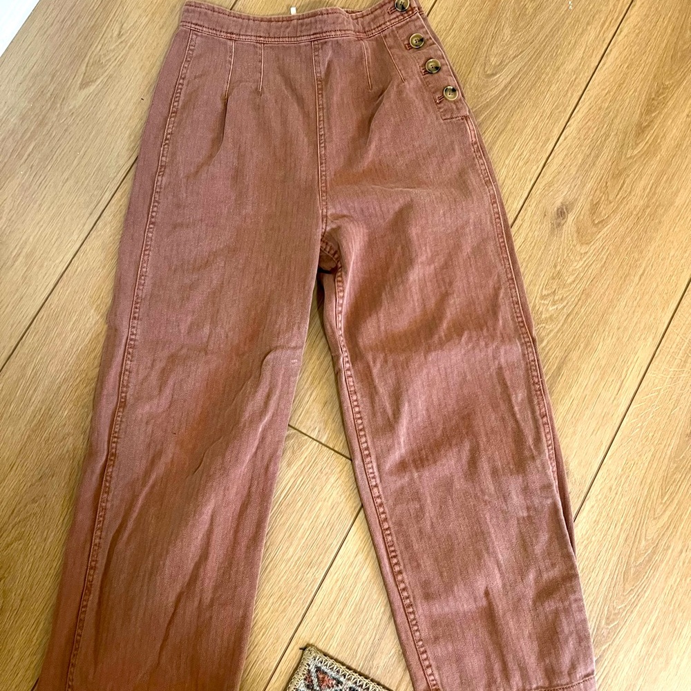 Anthropologie Baggy-Style Pants Size 2